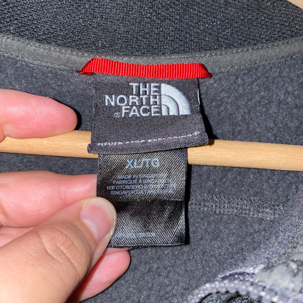 Men’s The North Face XL Full Zip fleece lined Jacket - Picture 2 of 9